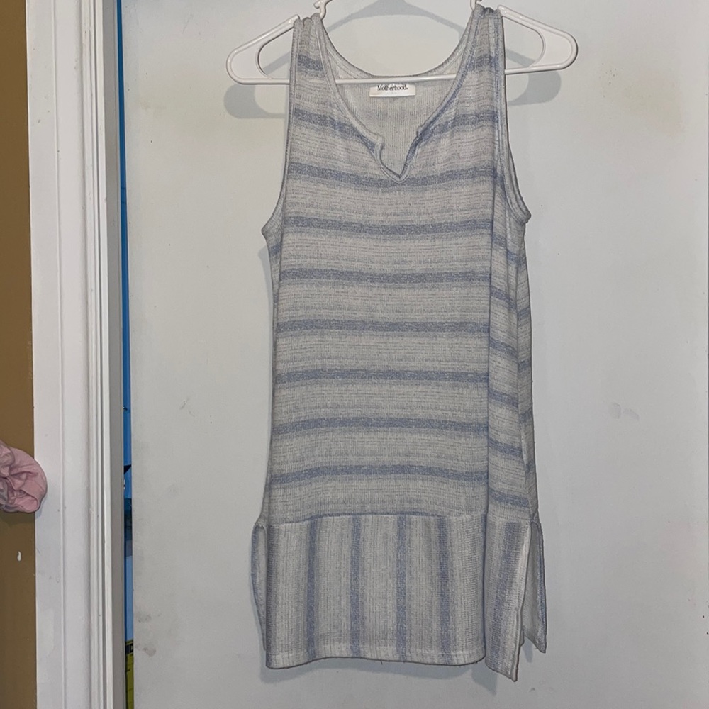 Motherhood Maternity Sleeveless Shirt